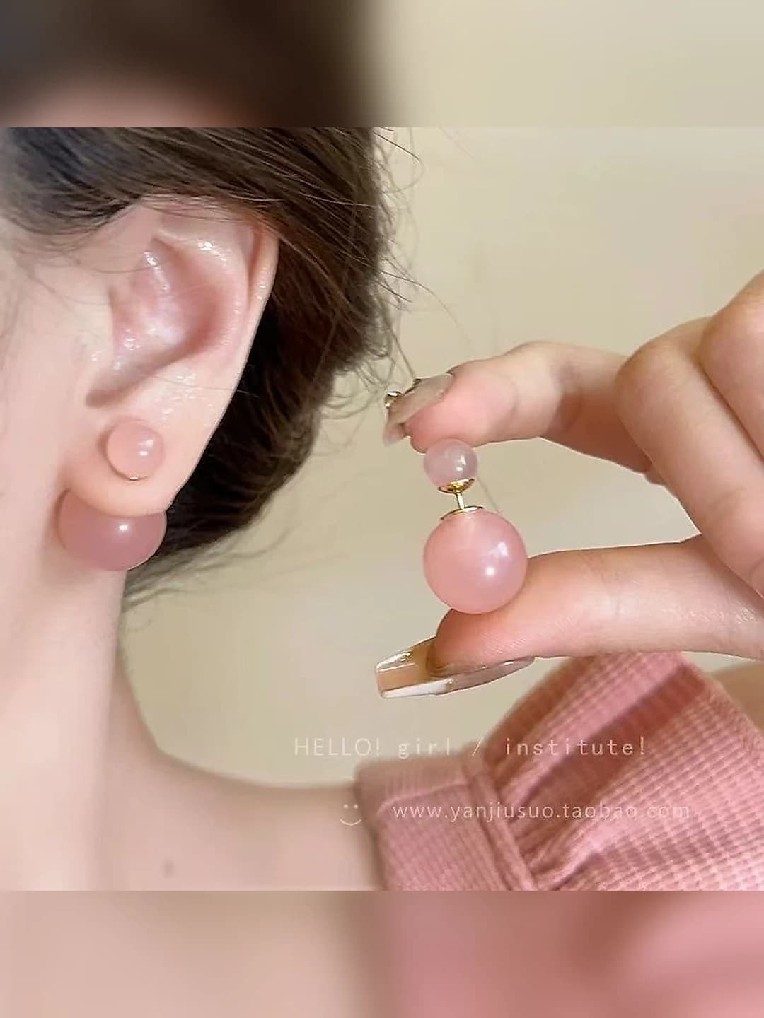 Pushti pufakli quloqchoq