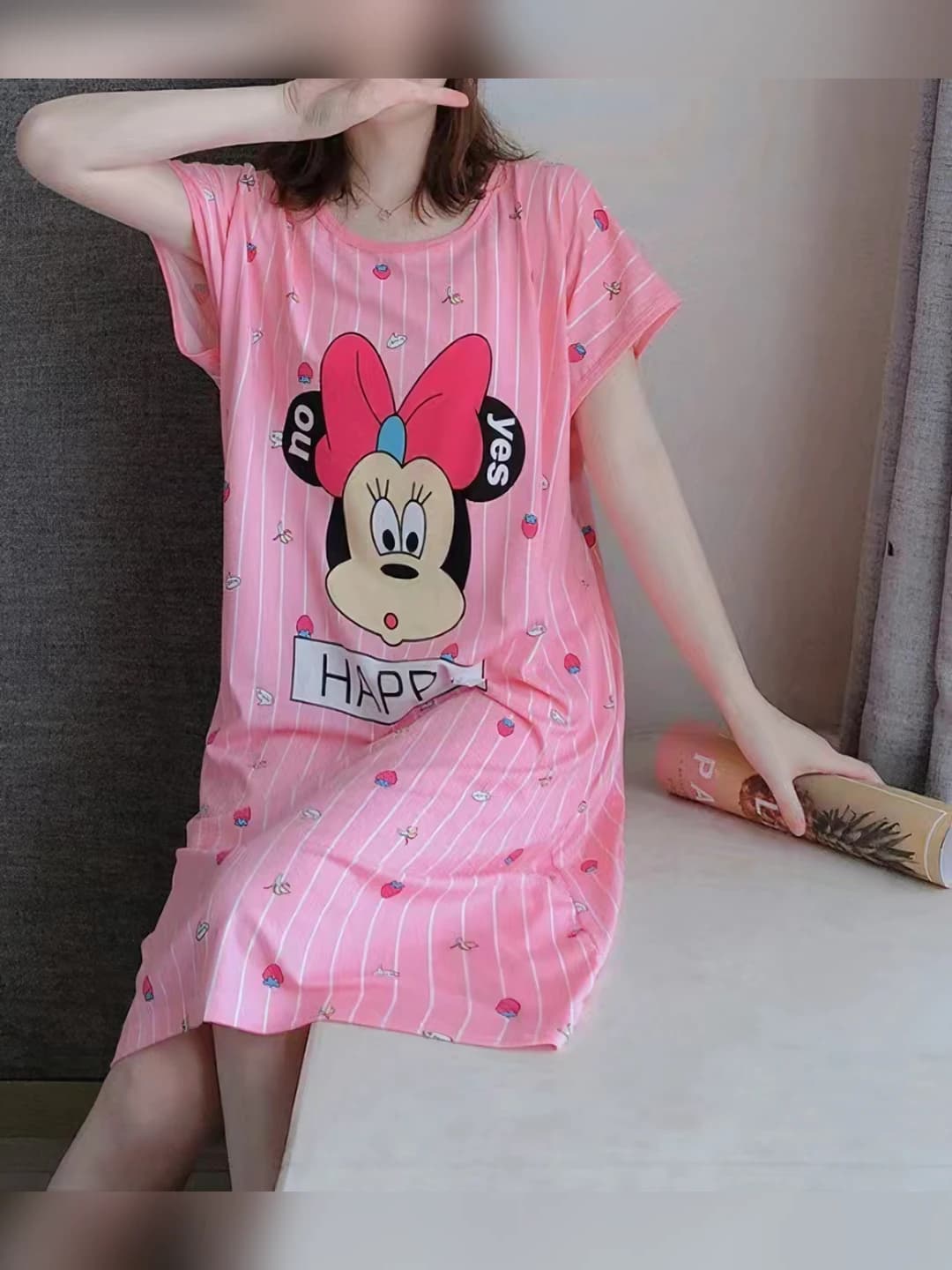 Striped Minnie