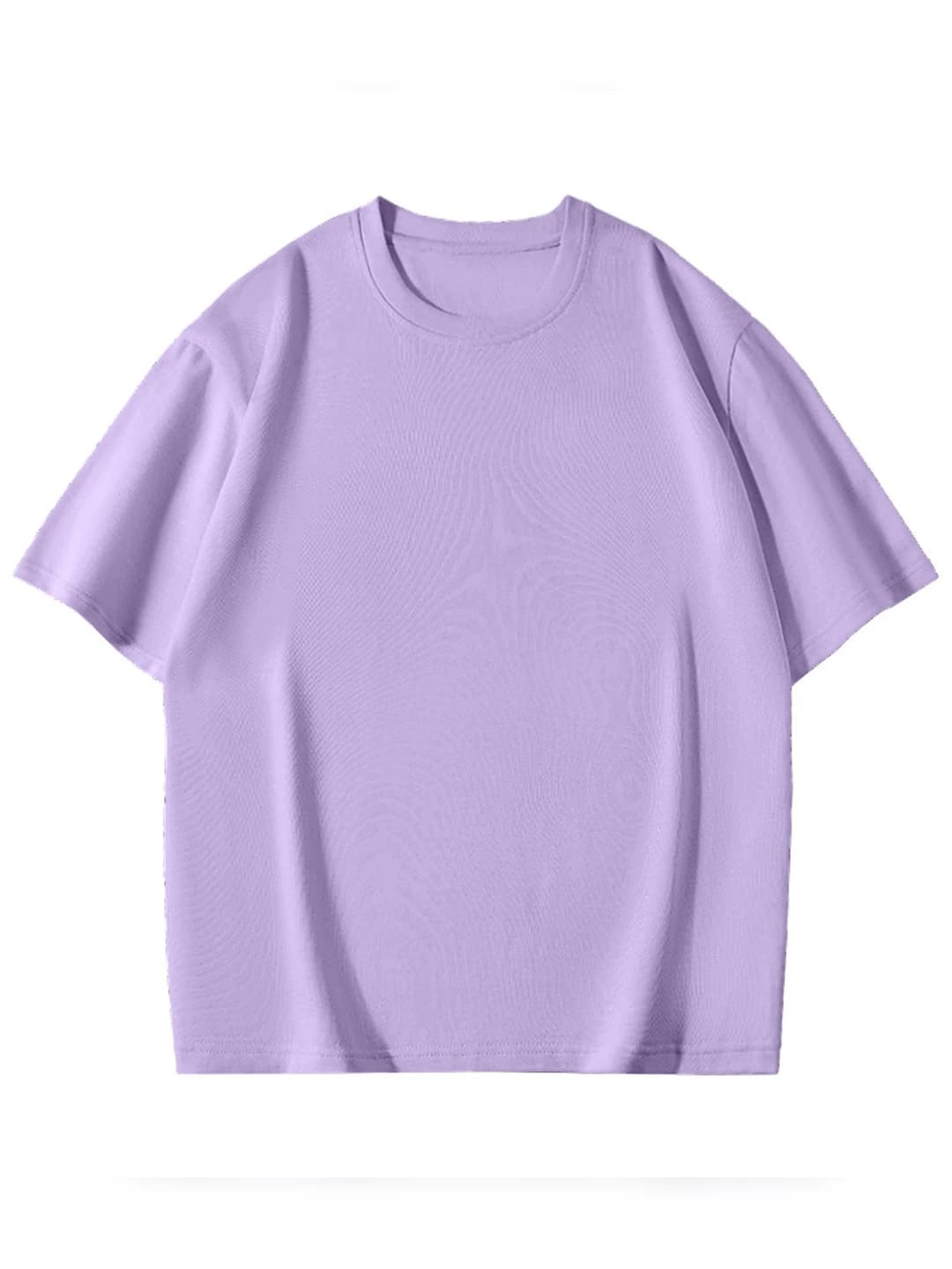 Purple [Cotton] Short sleeve