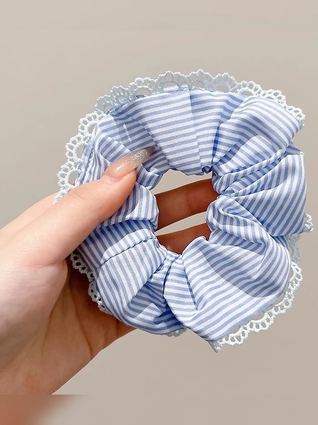Синий полосатый, 13 cm