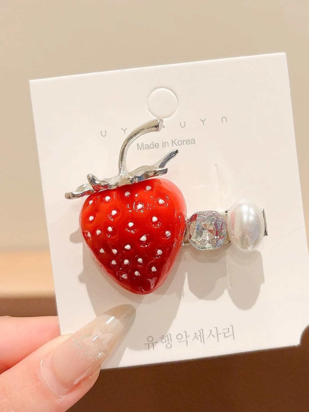 2#1# Strawberry glow, 5 cm