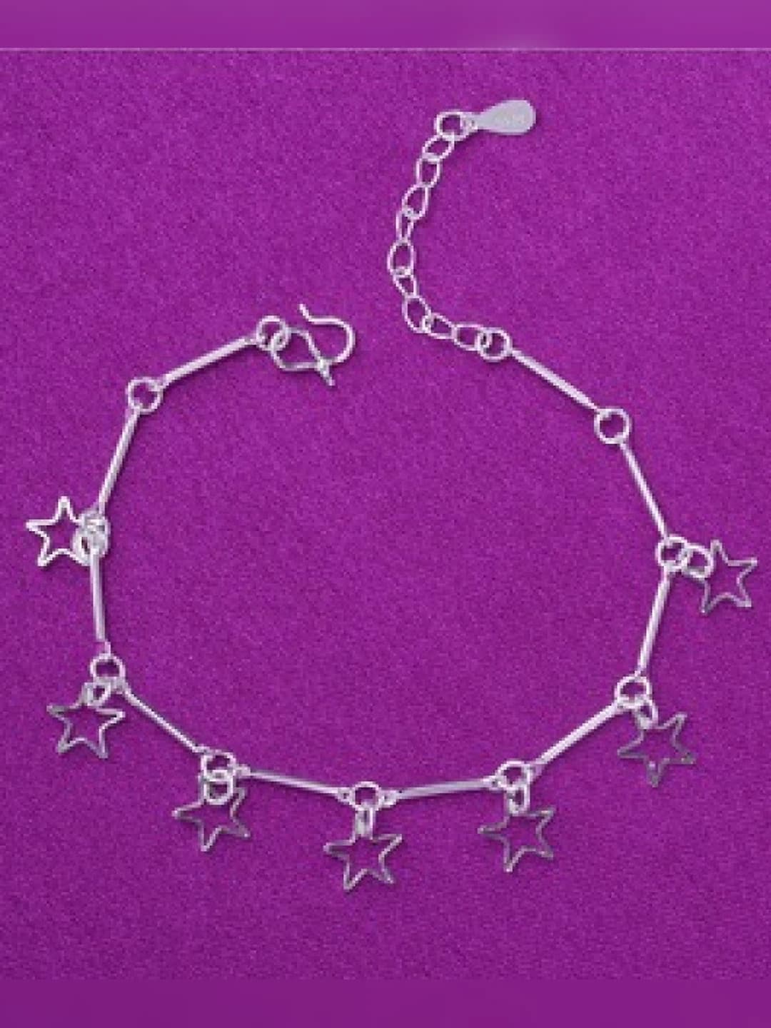 Bamboo joint, hollow star pendant