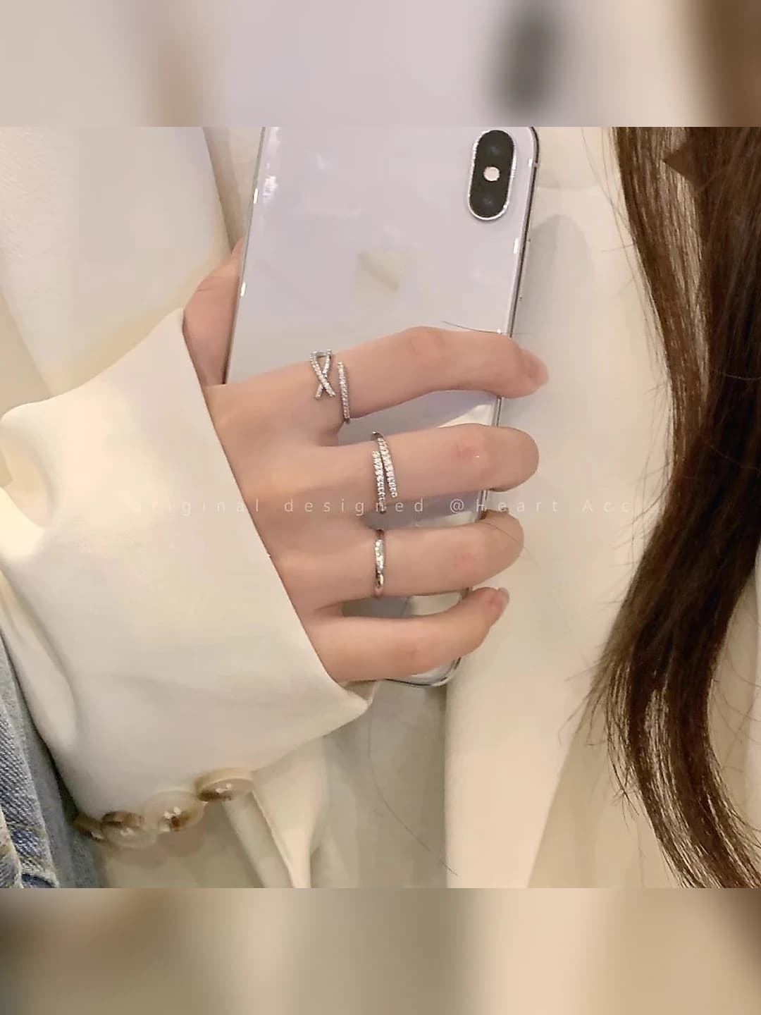 J952 Silver, 3-piece set