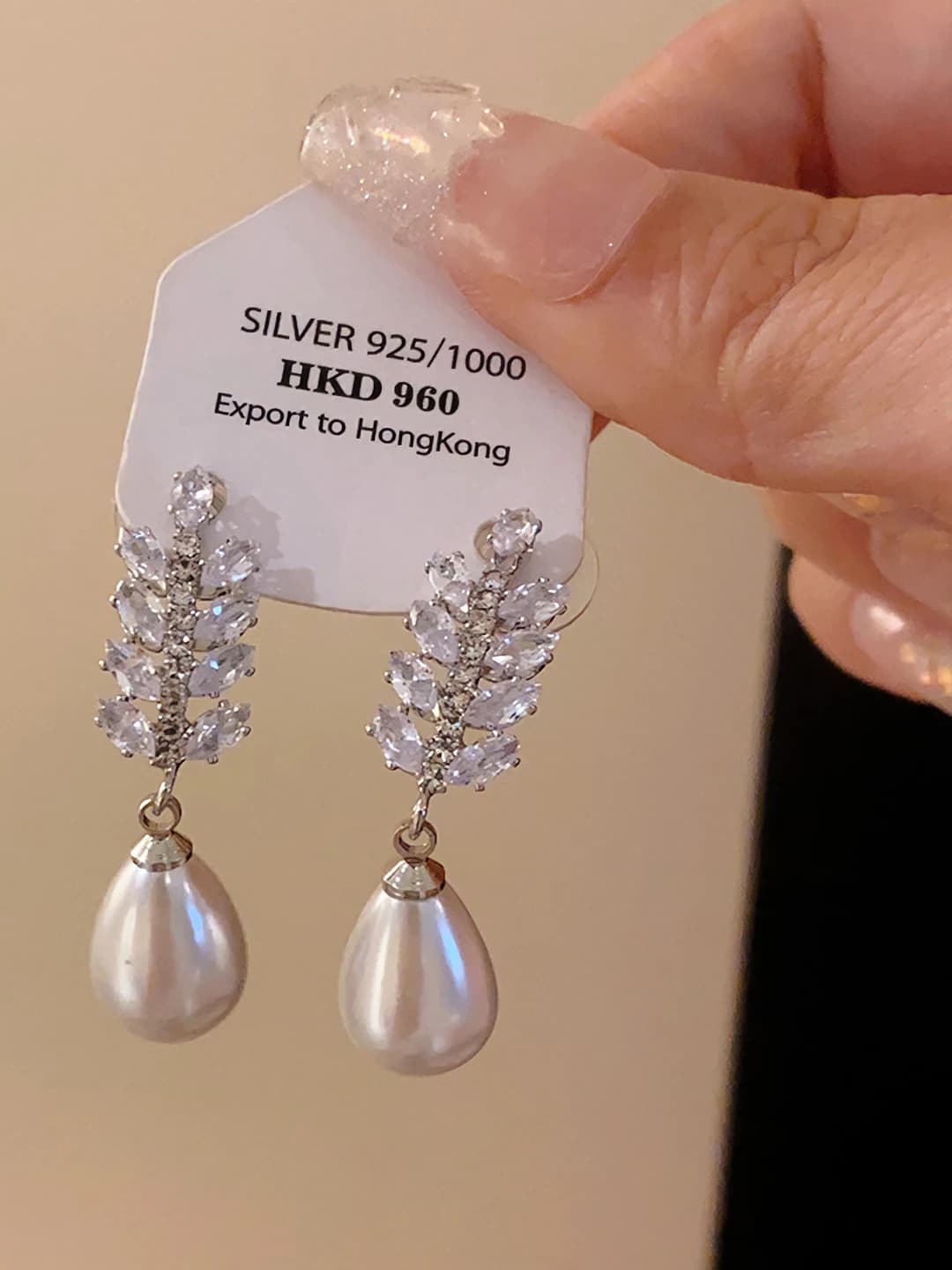 27# Silver post - Silver - White