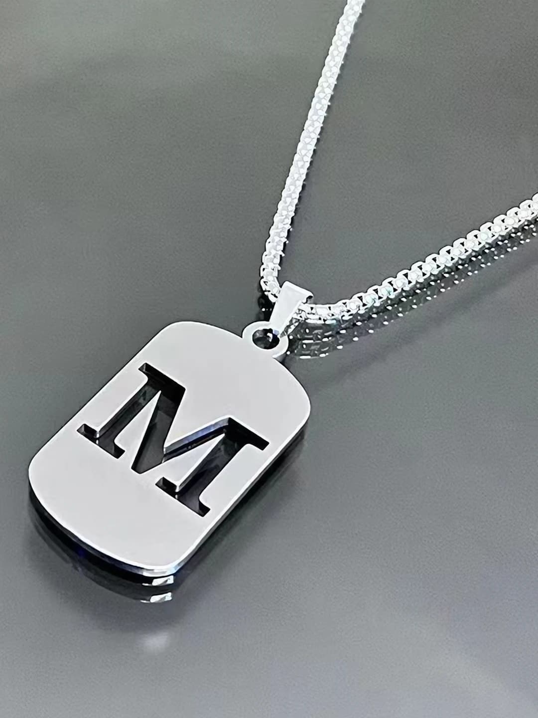 Титановая сталь M ожерелье