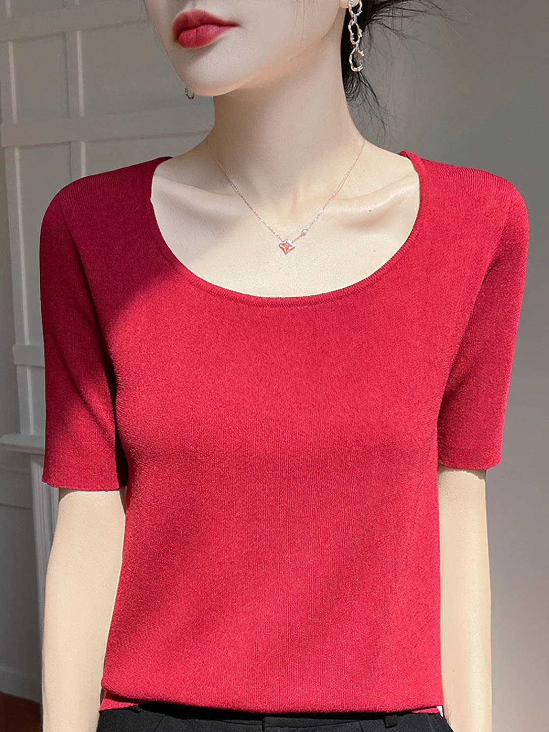 Cherry red