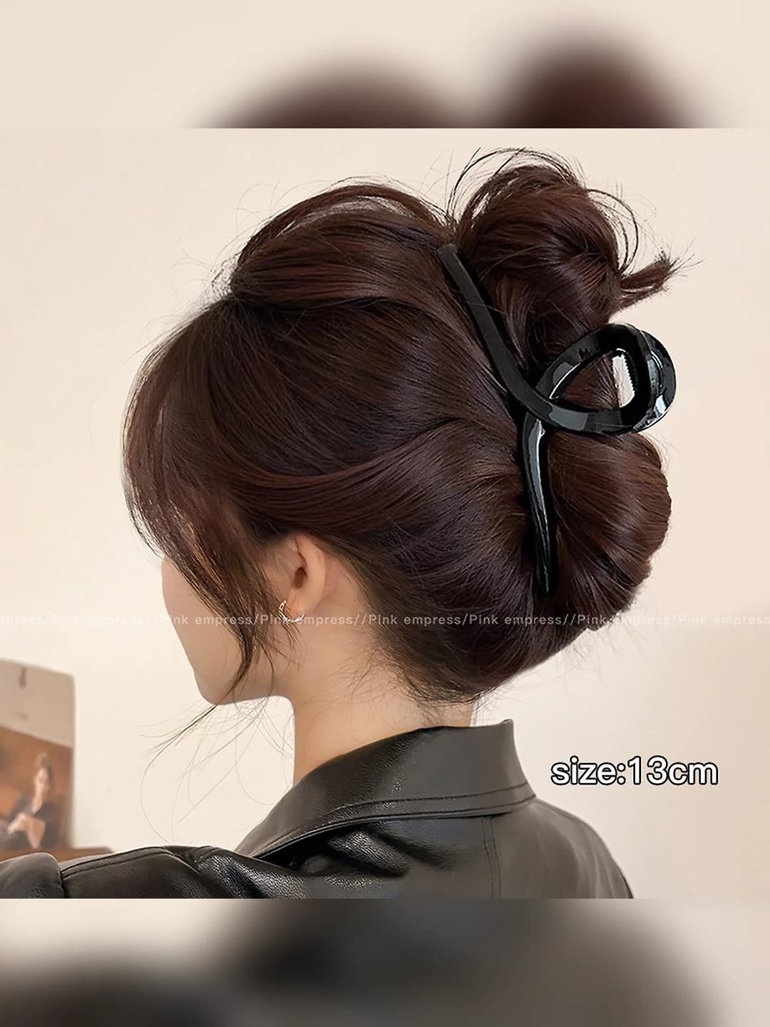 1# Glossy black 13 cm