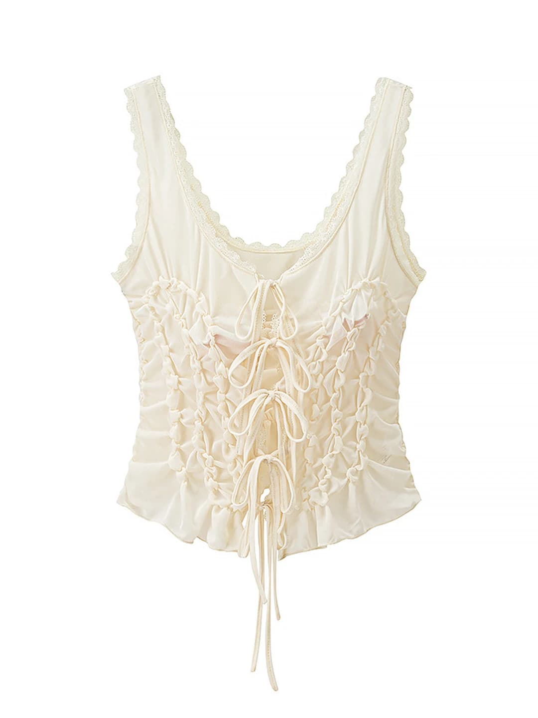 Oqsimon burmali bluza