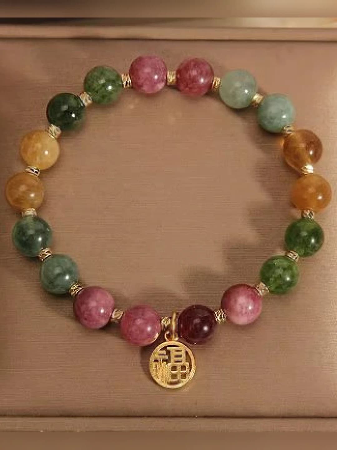 Multicolour, gold