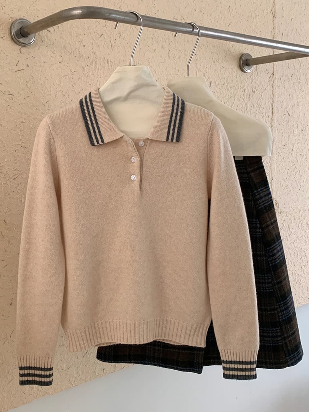Elegant beige