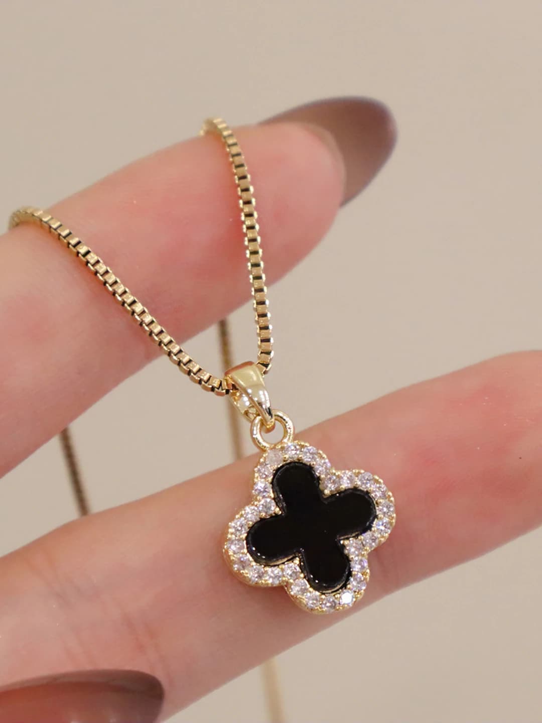 8962-Gold box chain