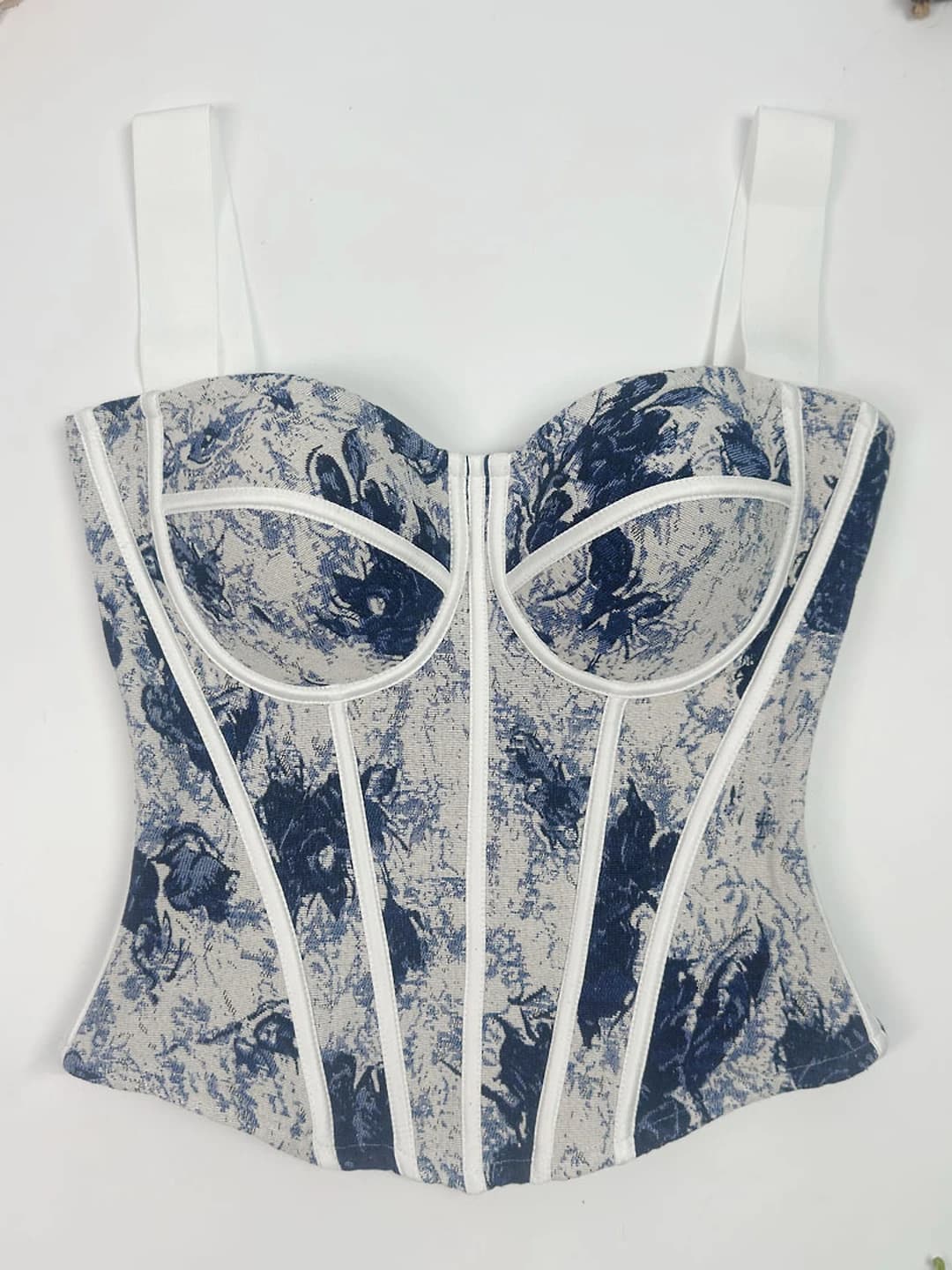 Blue - Wide Straps