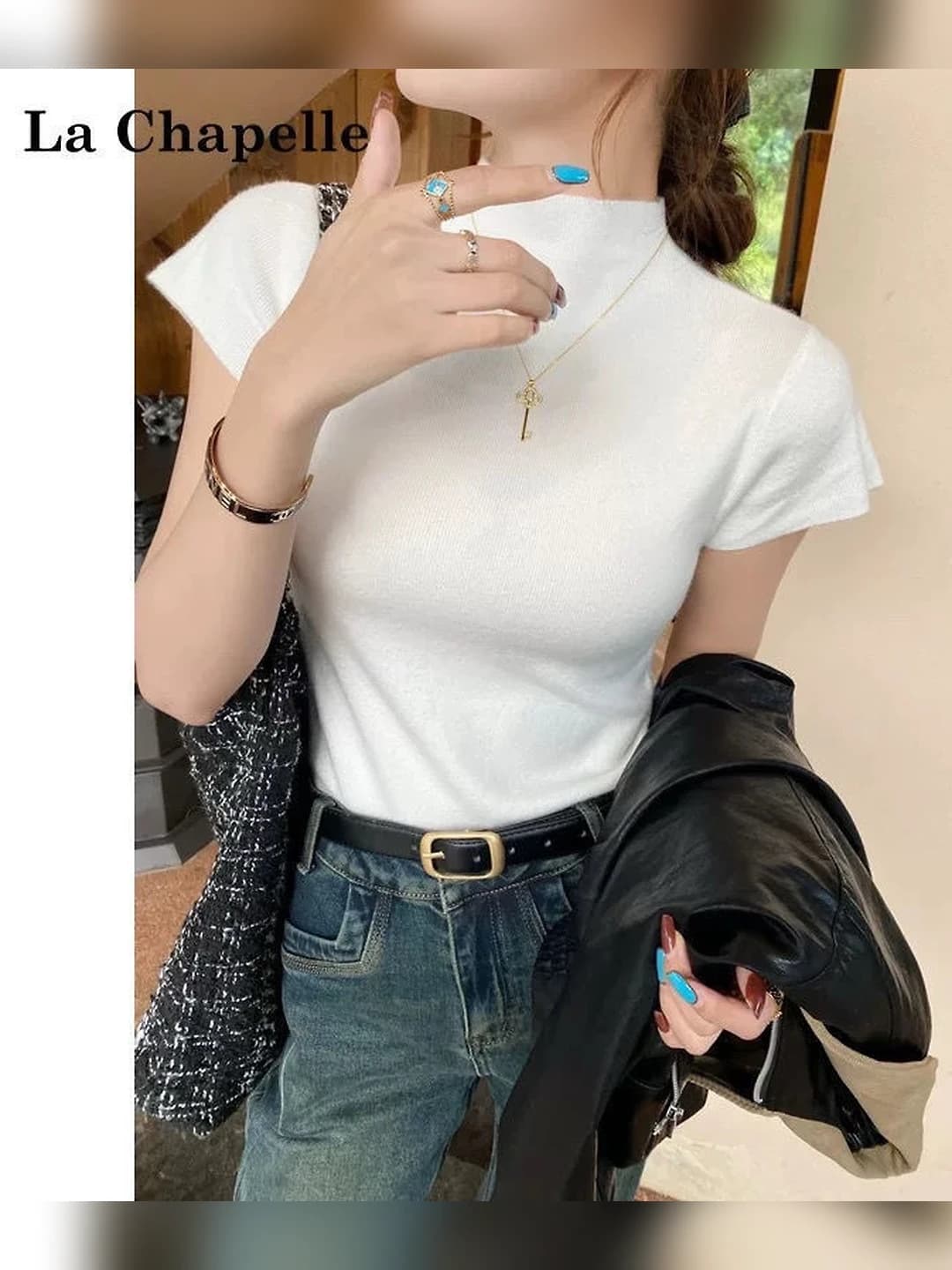 White