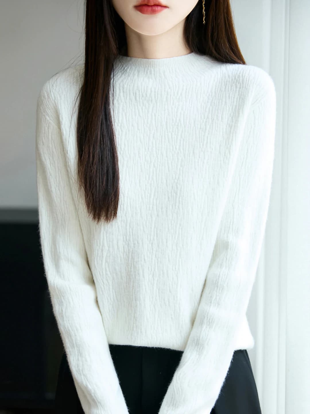 White