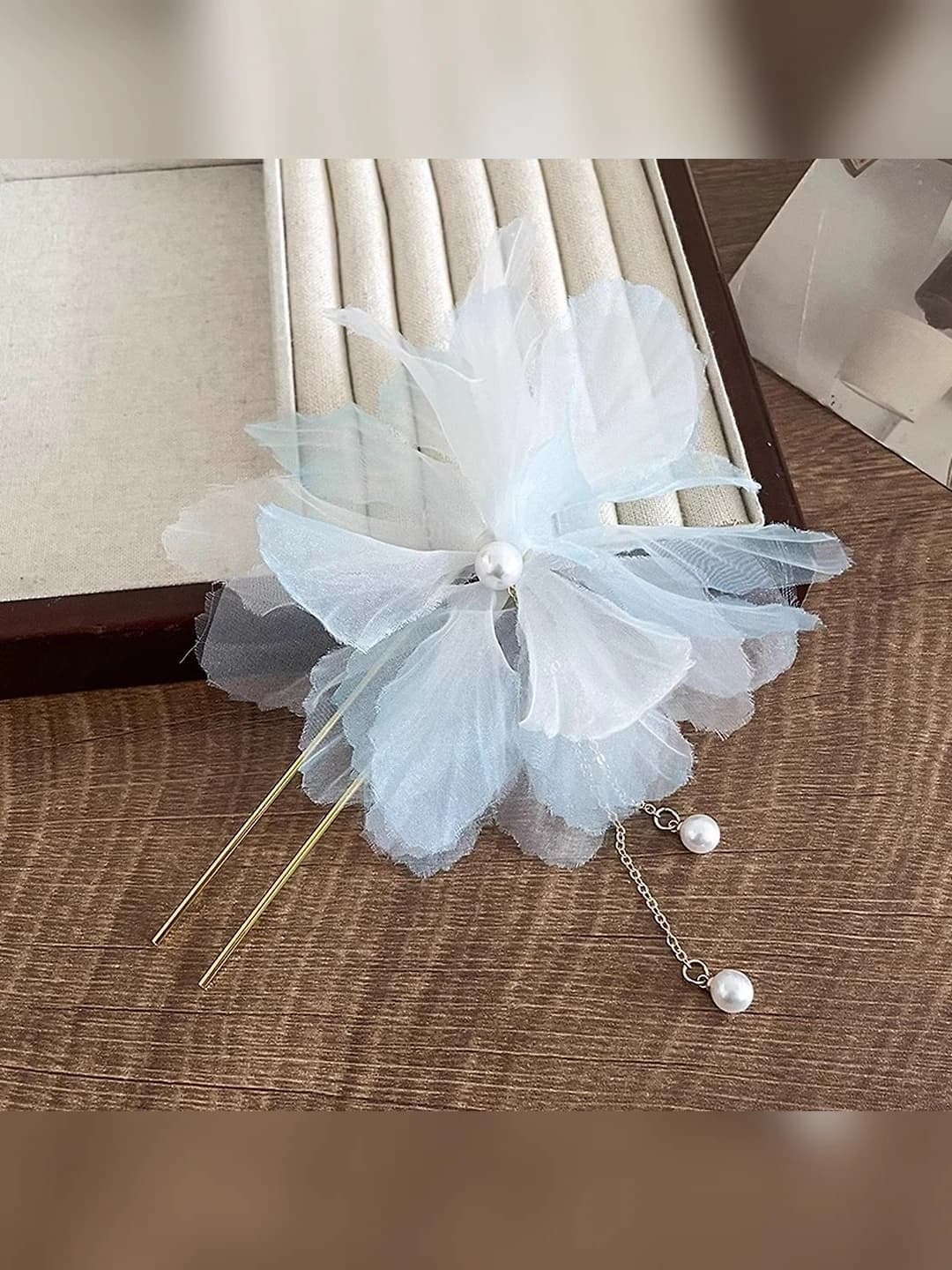 1# Blue pearl flower