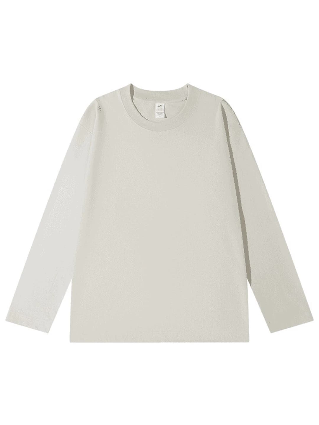 Sandalwood Ash, crew neck, long sleeve