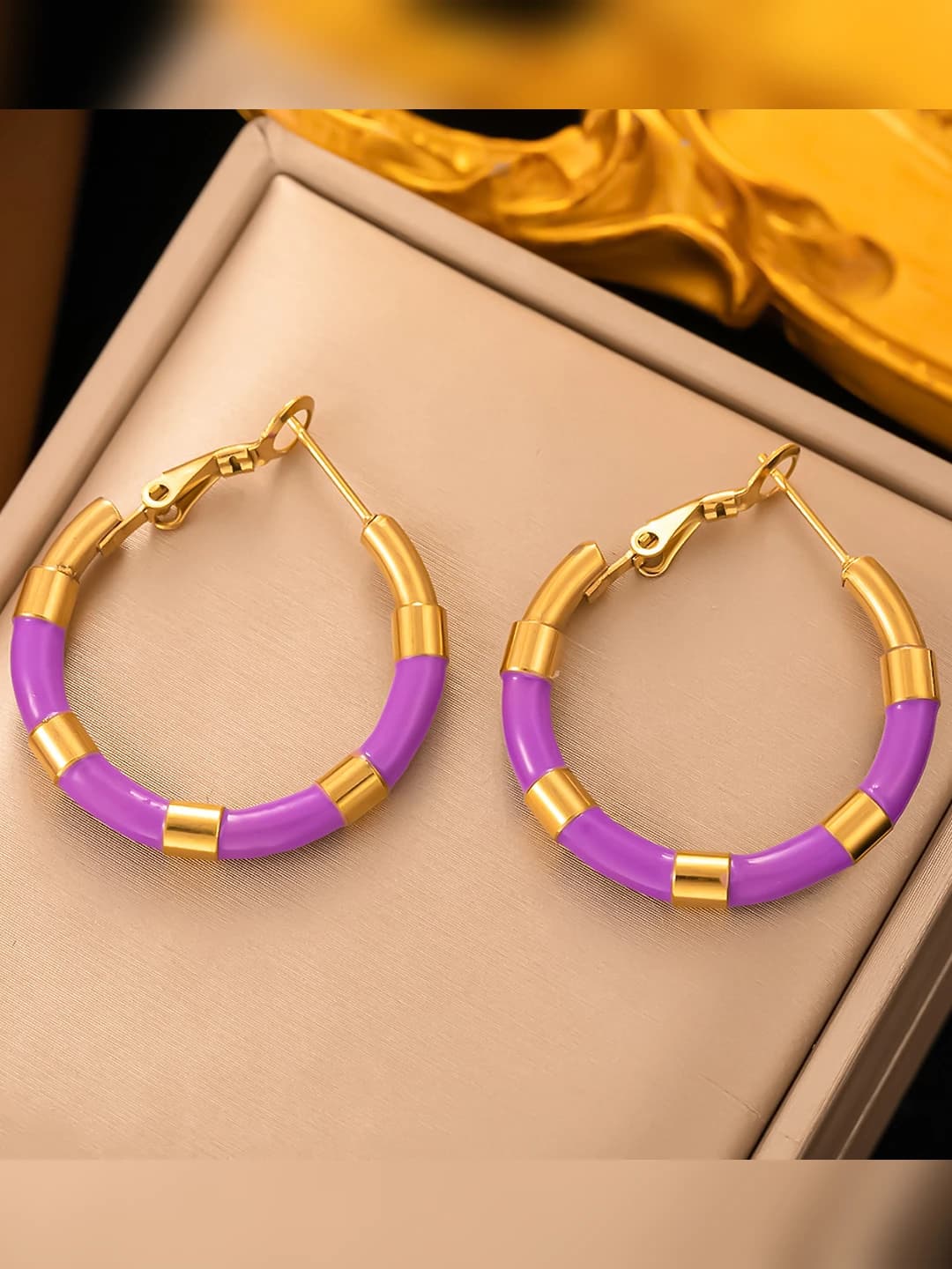 G3133 earrings gold