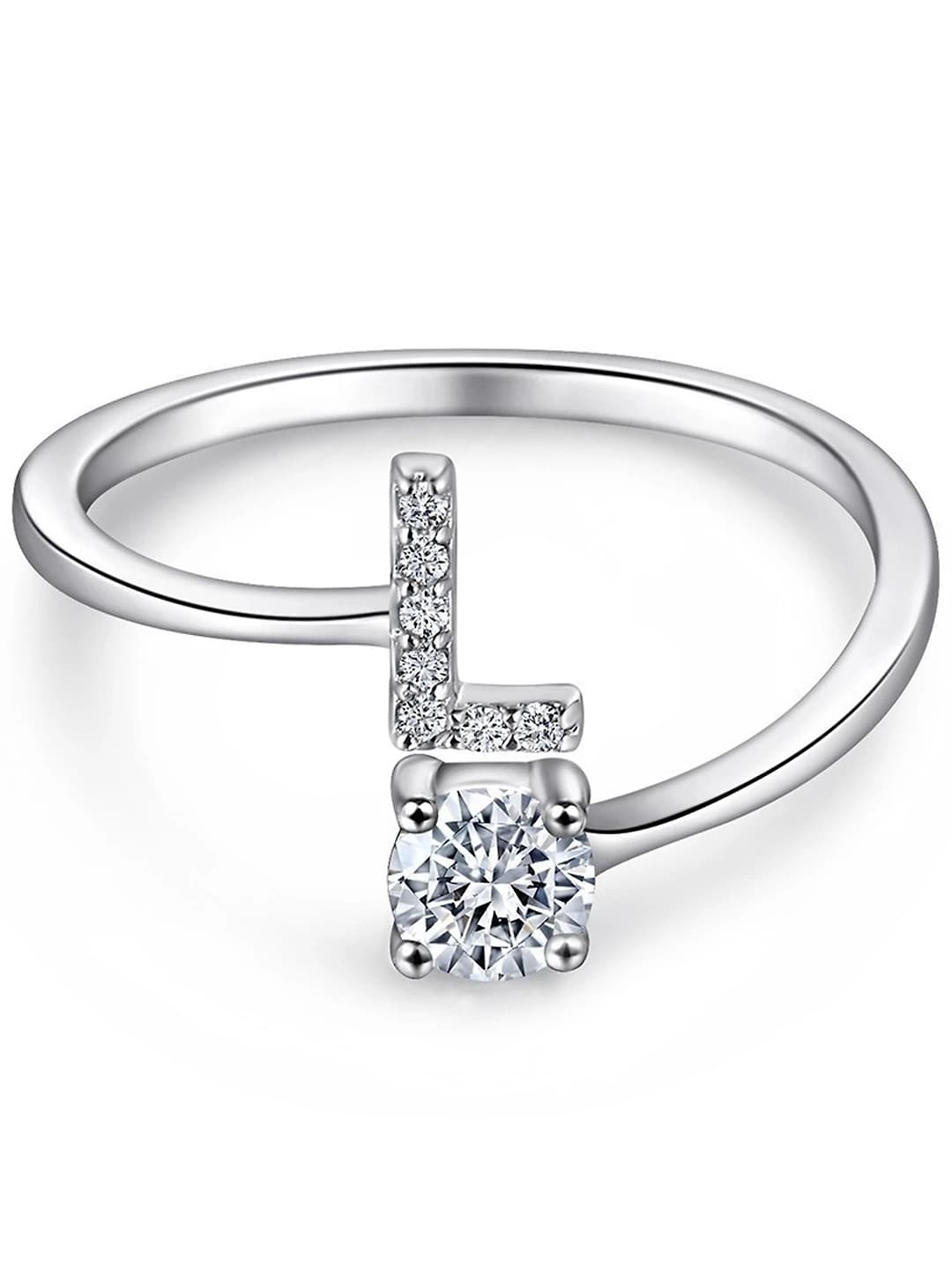 Letter ring — L
