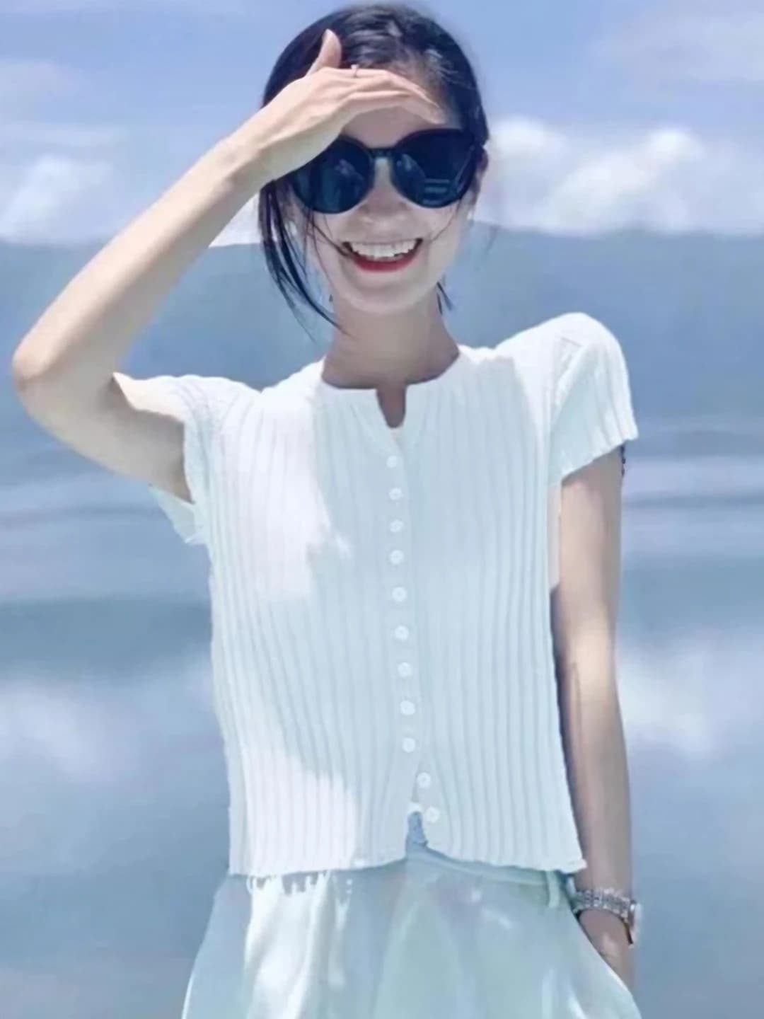 White