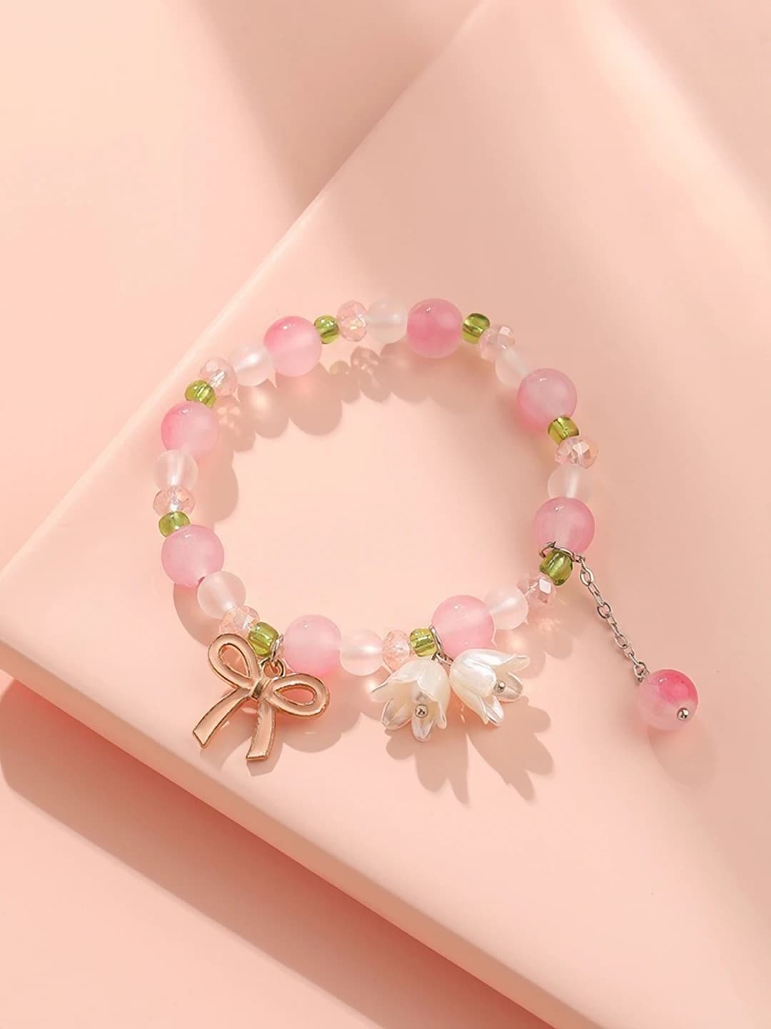 Pink bracelet