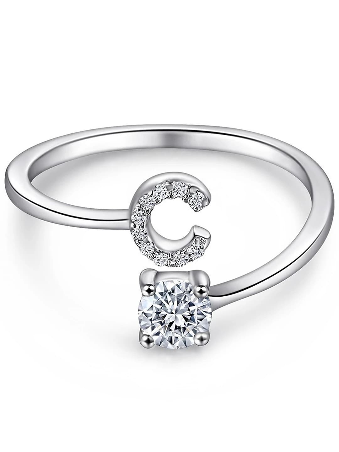 Letter ring — C