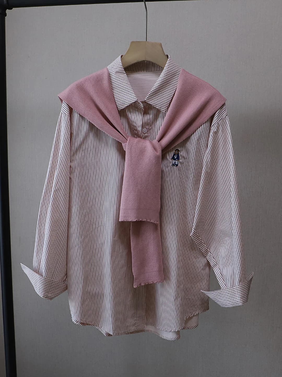 Pink stripes