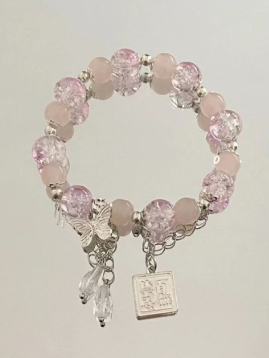 Floral bracelet