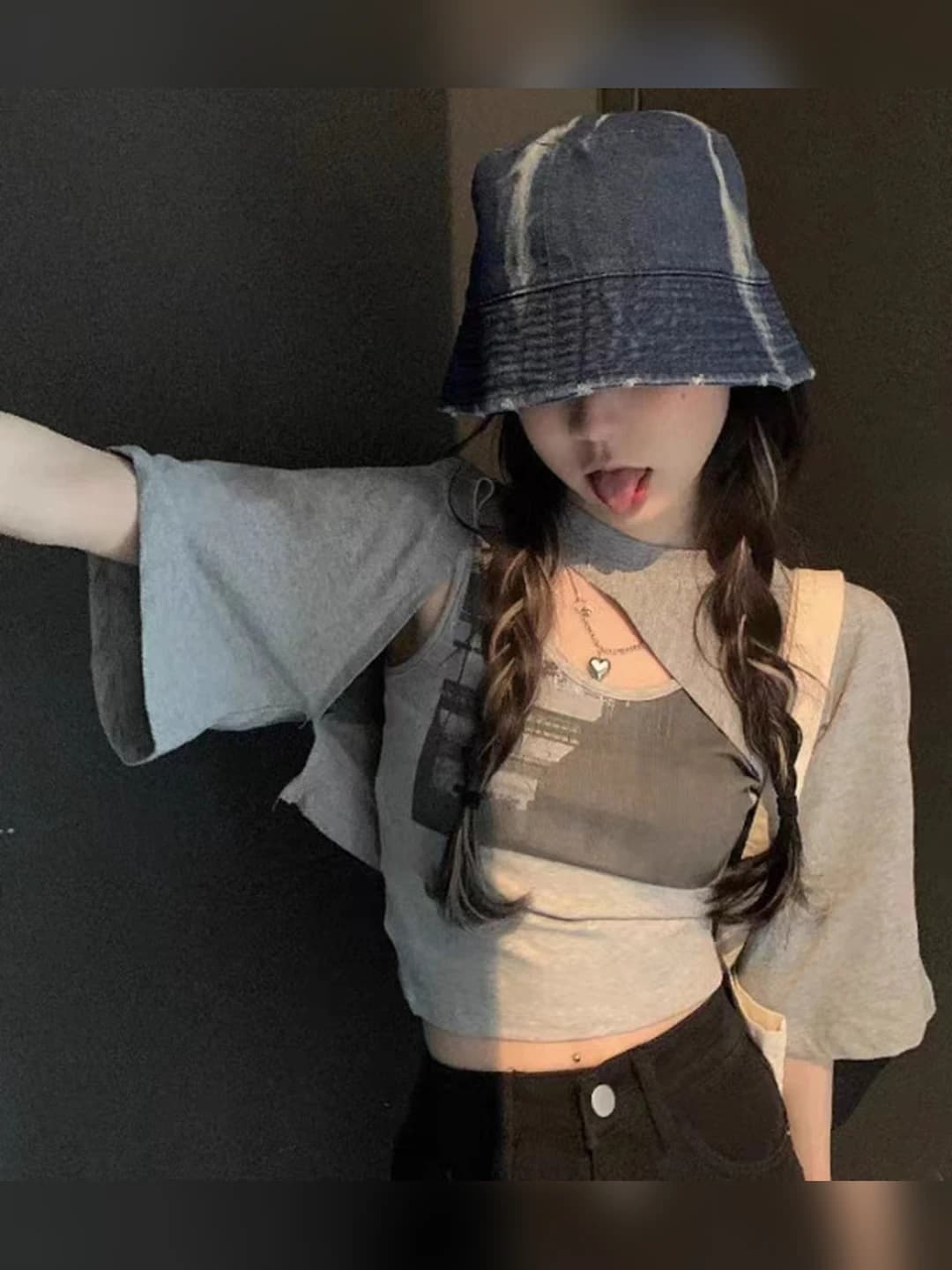 Grey