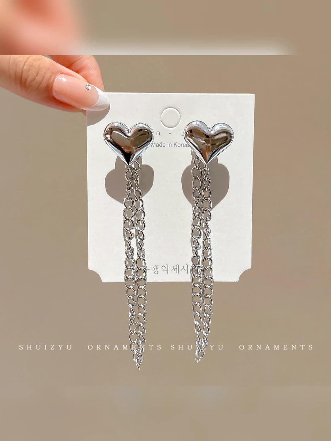 Heart clip