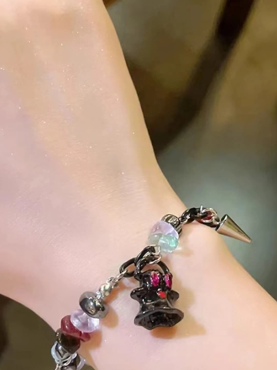 White Ghost Monster Bracelet