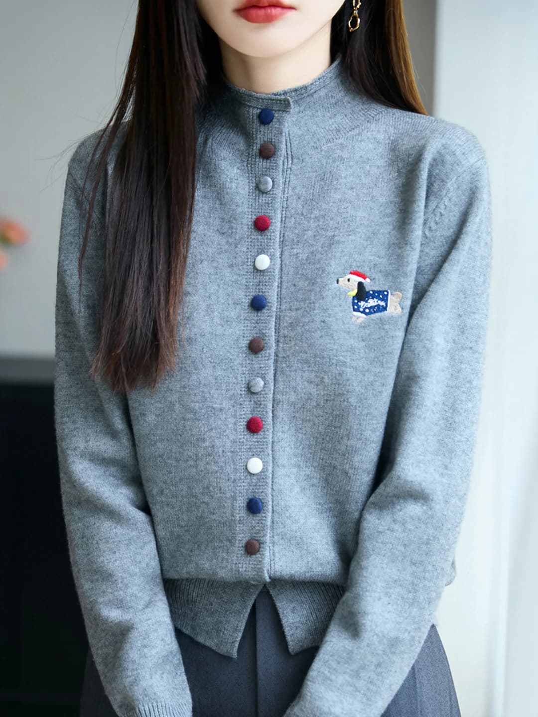 Grey