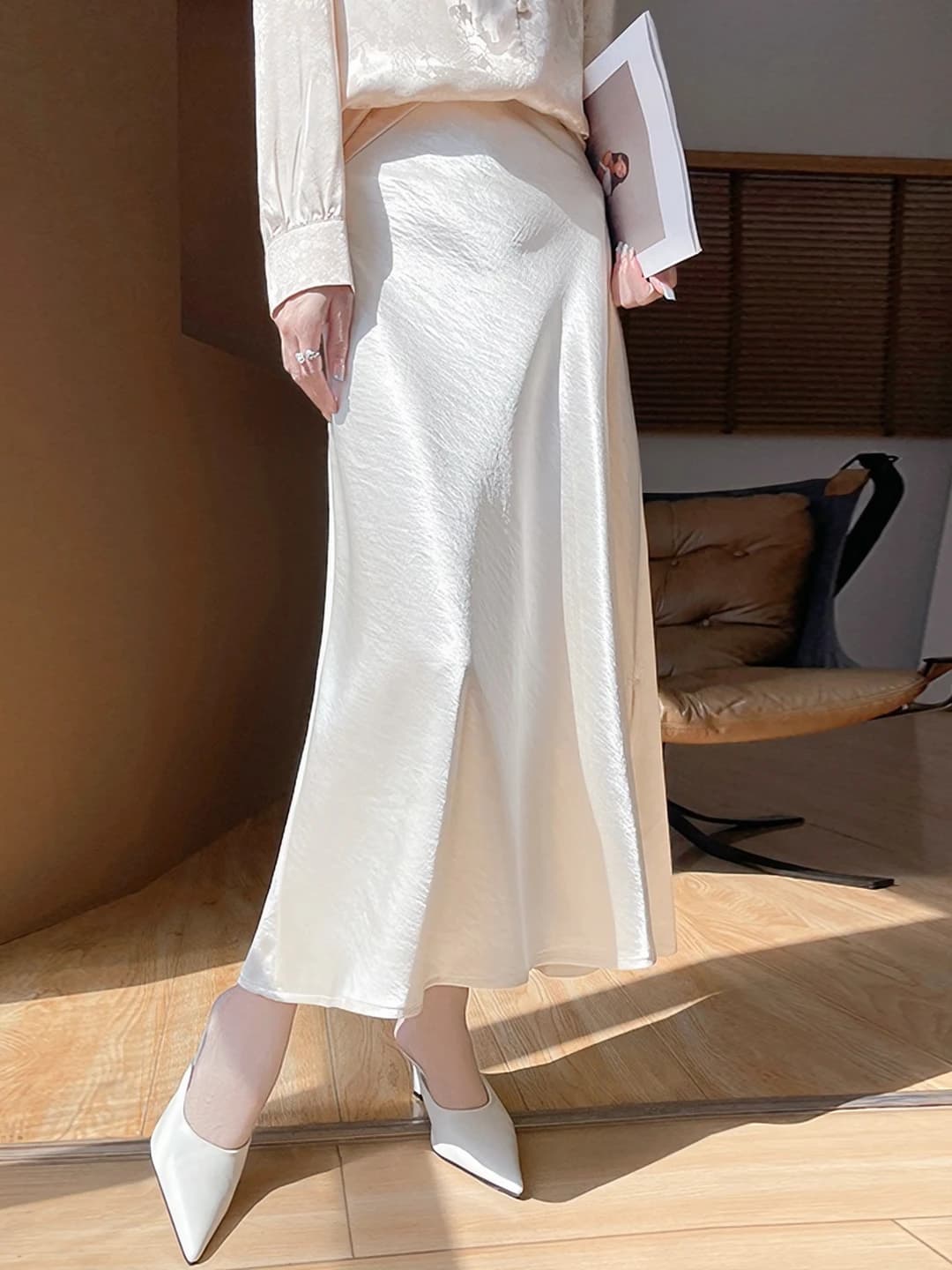 Soft cloud white