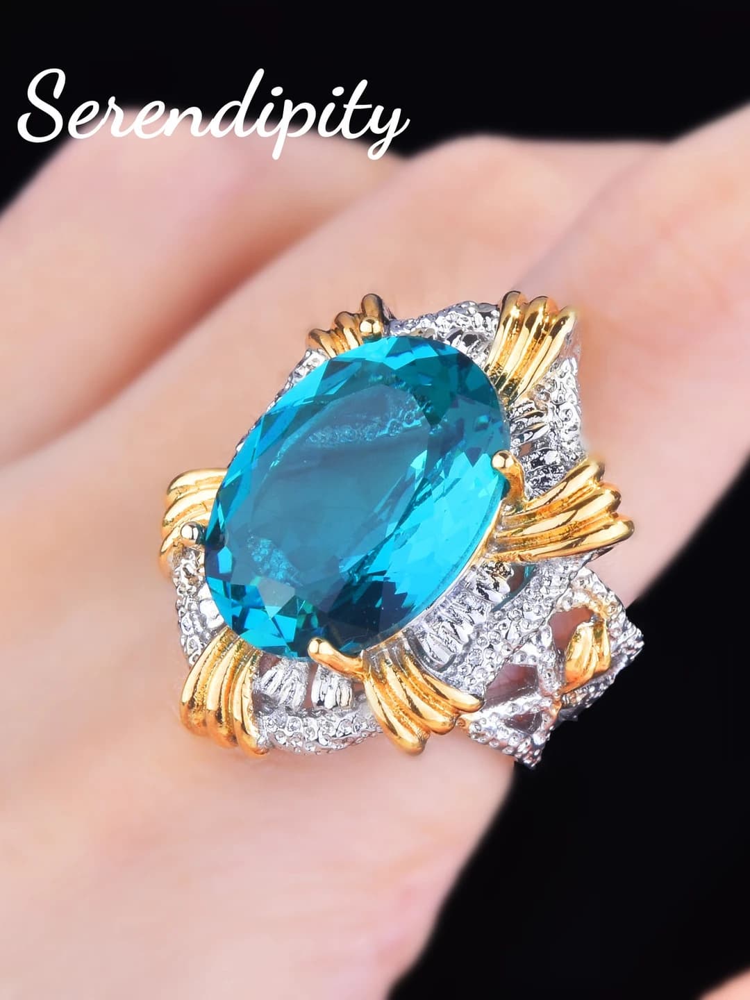 Paraiba uzuk, ochiq