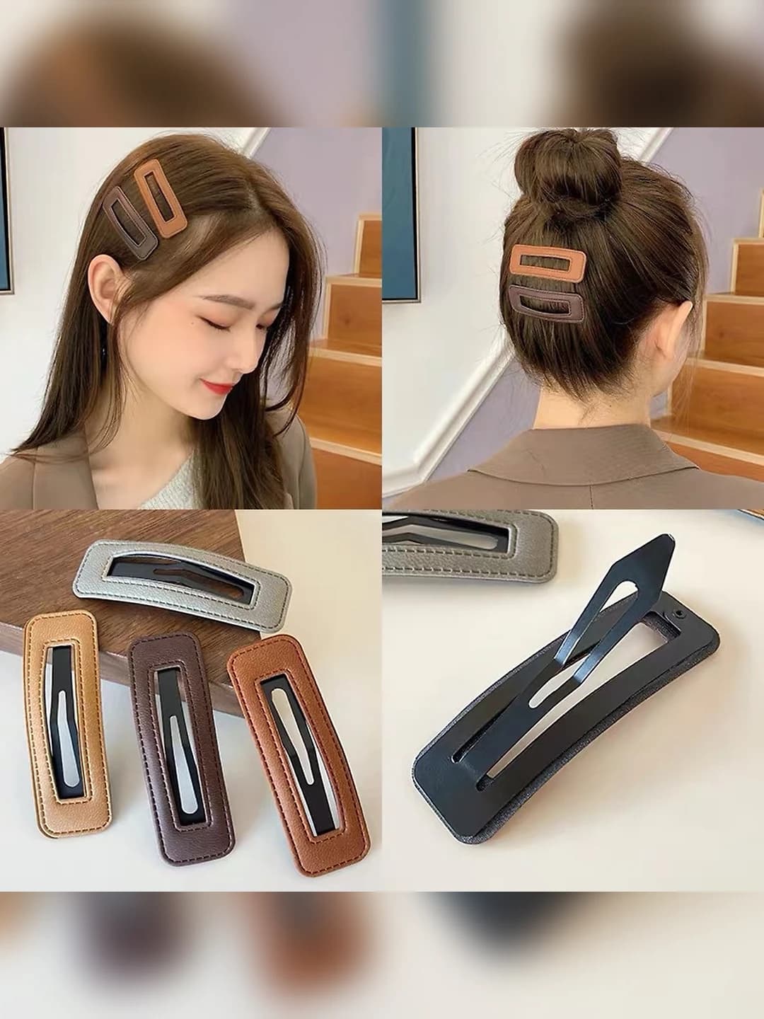 Women's hair clips and combs in Korean style autumn-winter