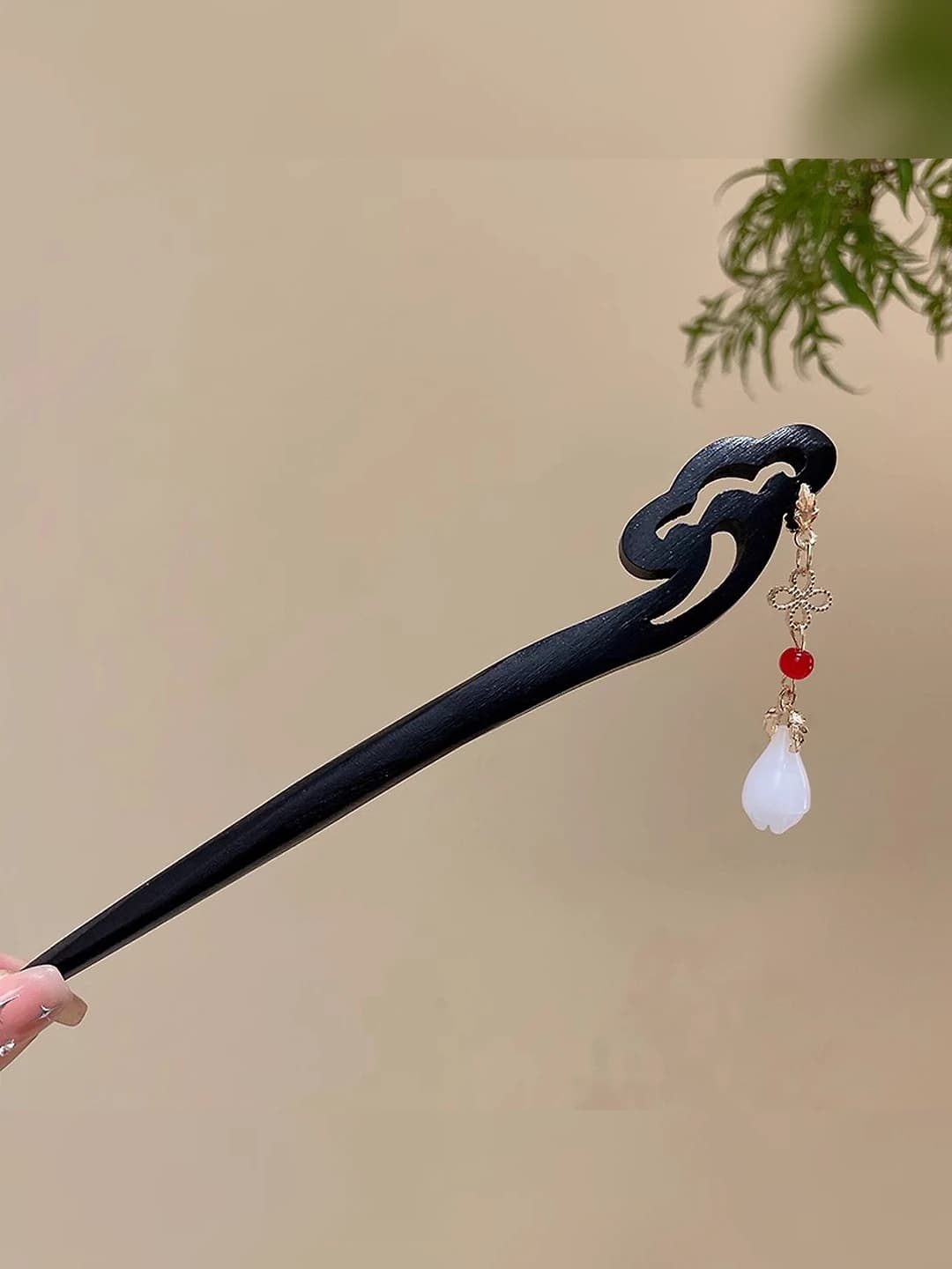 Ruyi pendant hairpin