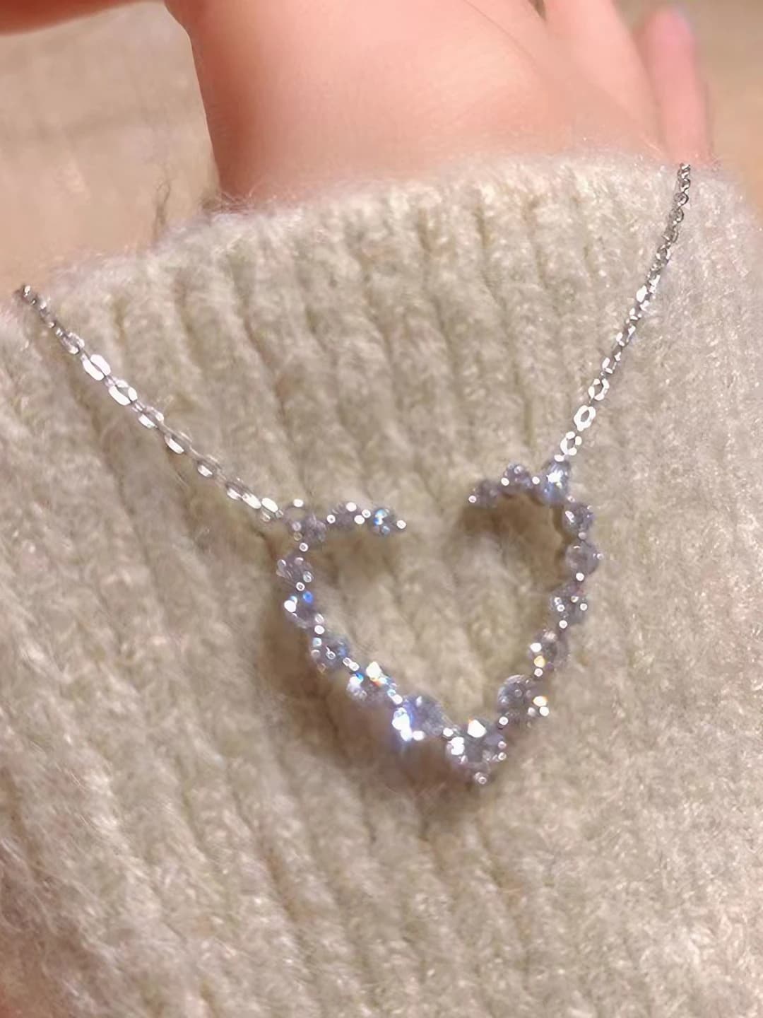 Diamond heart