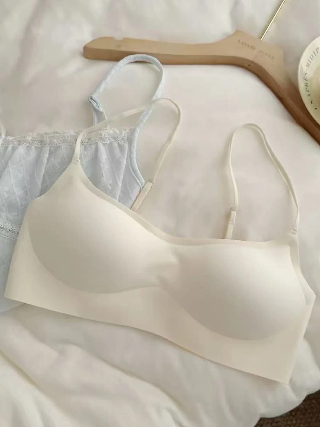 Champagne white [Thin straps]