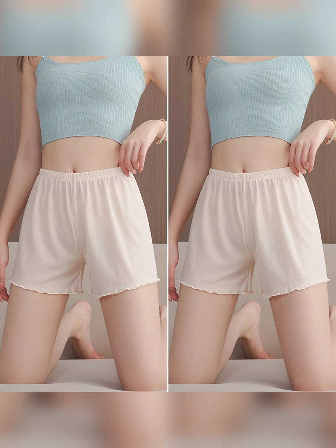 Skin tone + Skin tone (2 pcs)