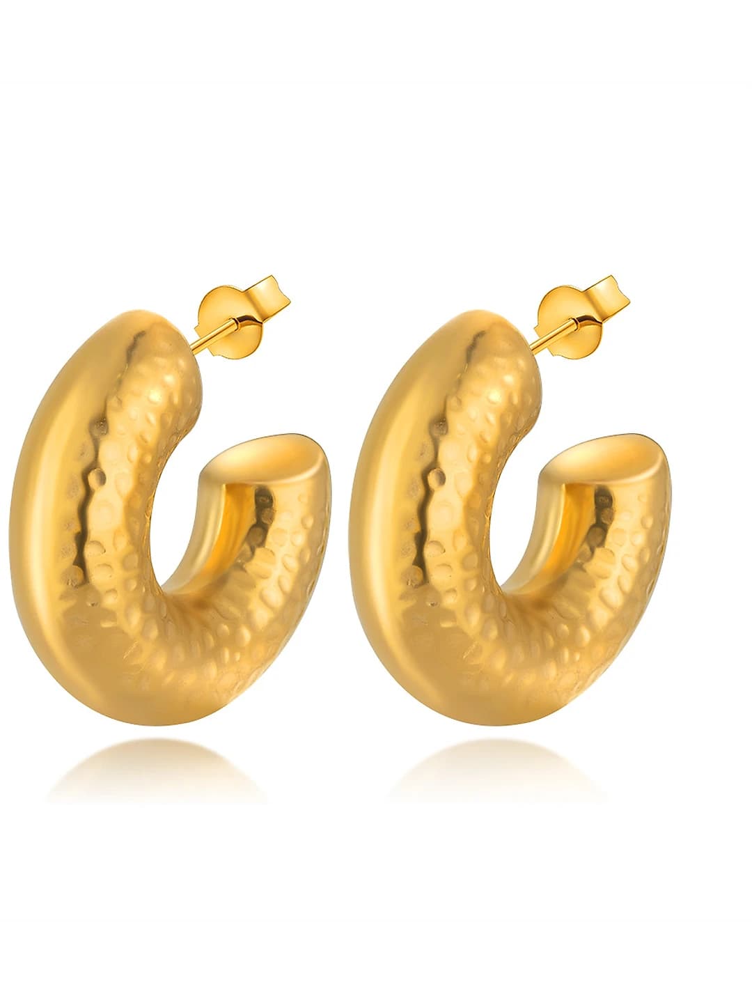 MS-202 Earrings Gold