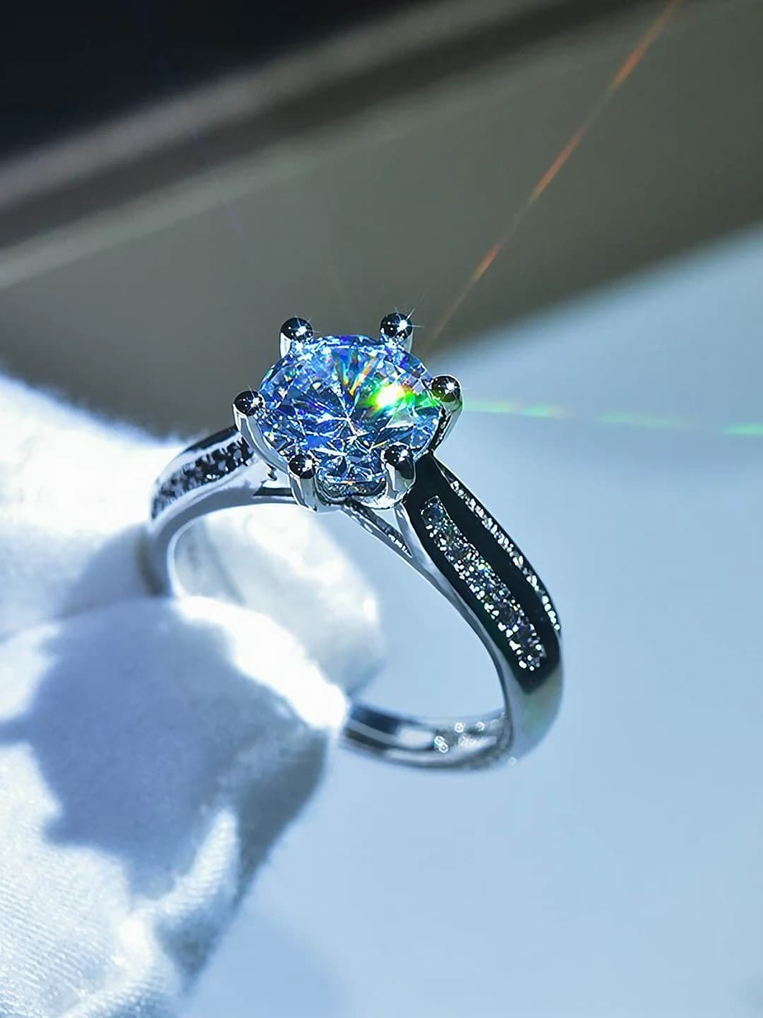 Кольцо «Половина царства», 2 ct