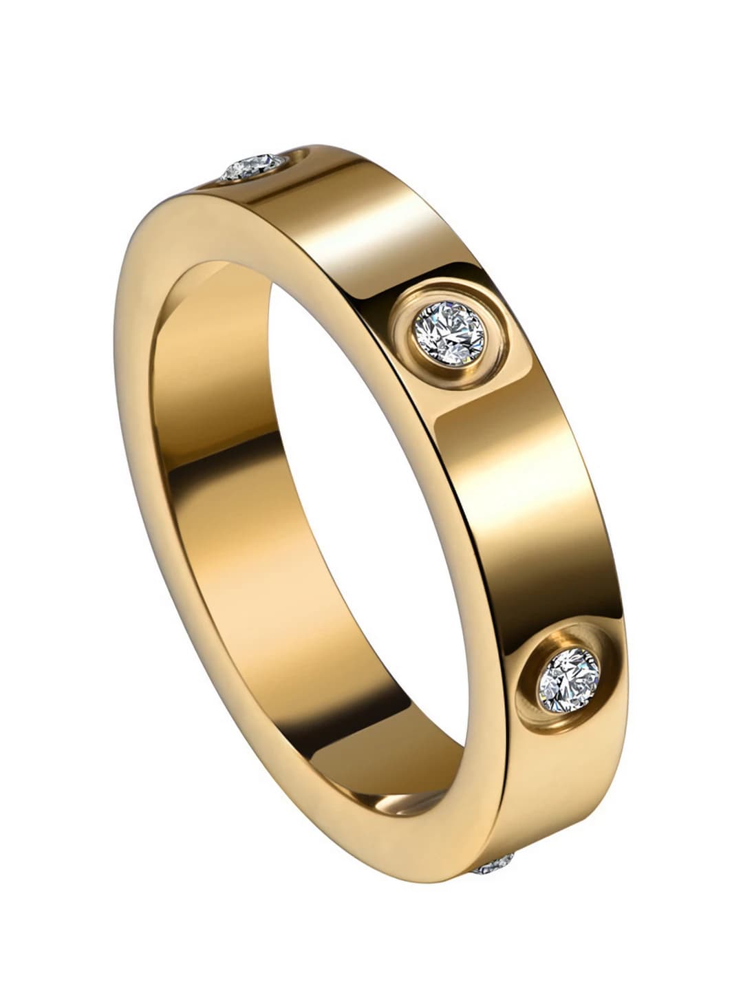 Kajia six diamonds - Gold