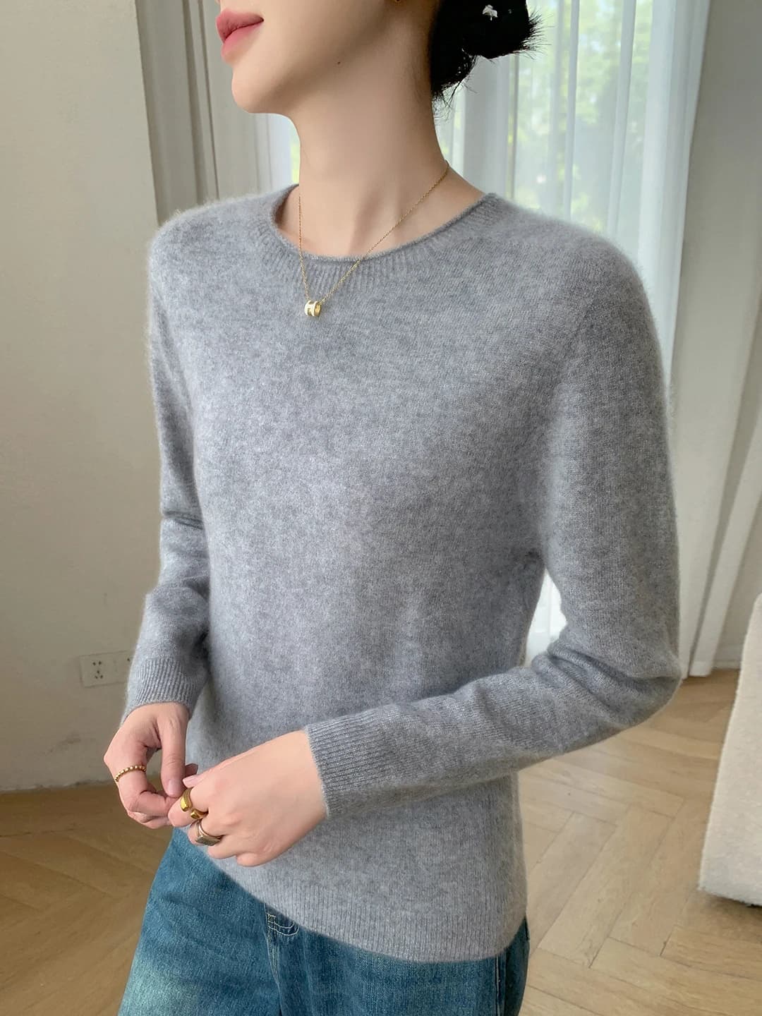 Средний серый