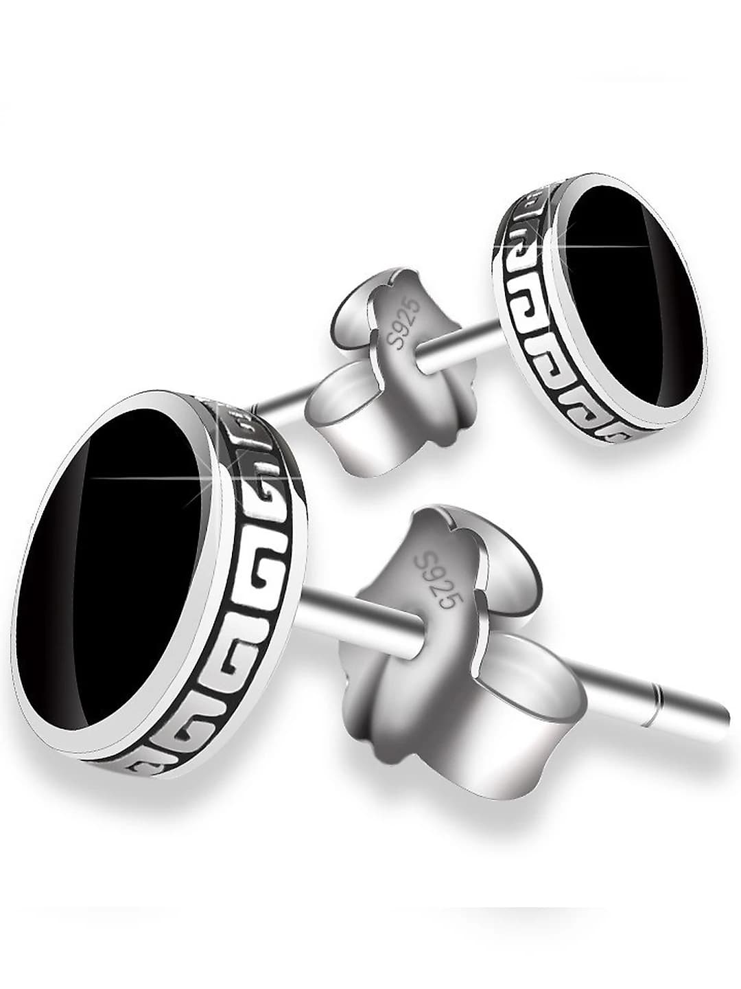 Pair, with ear plug, 6 mm