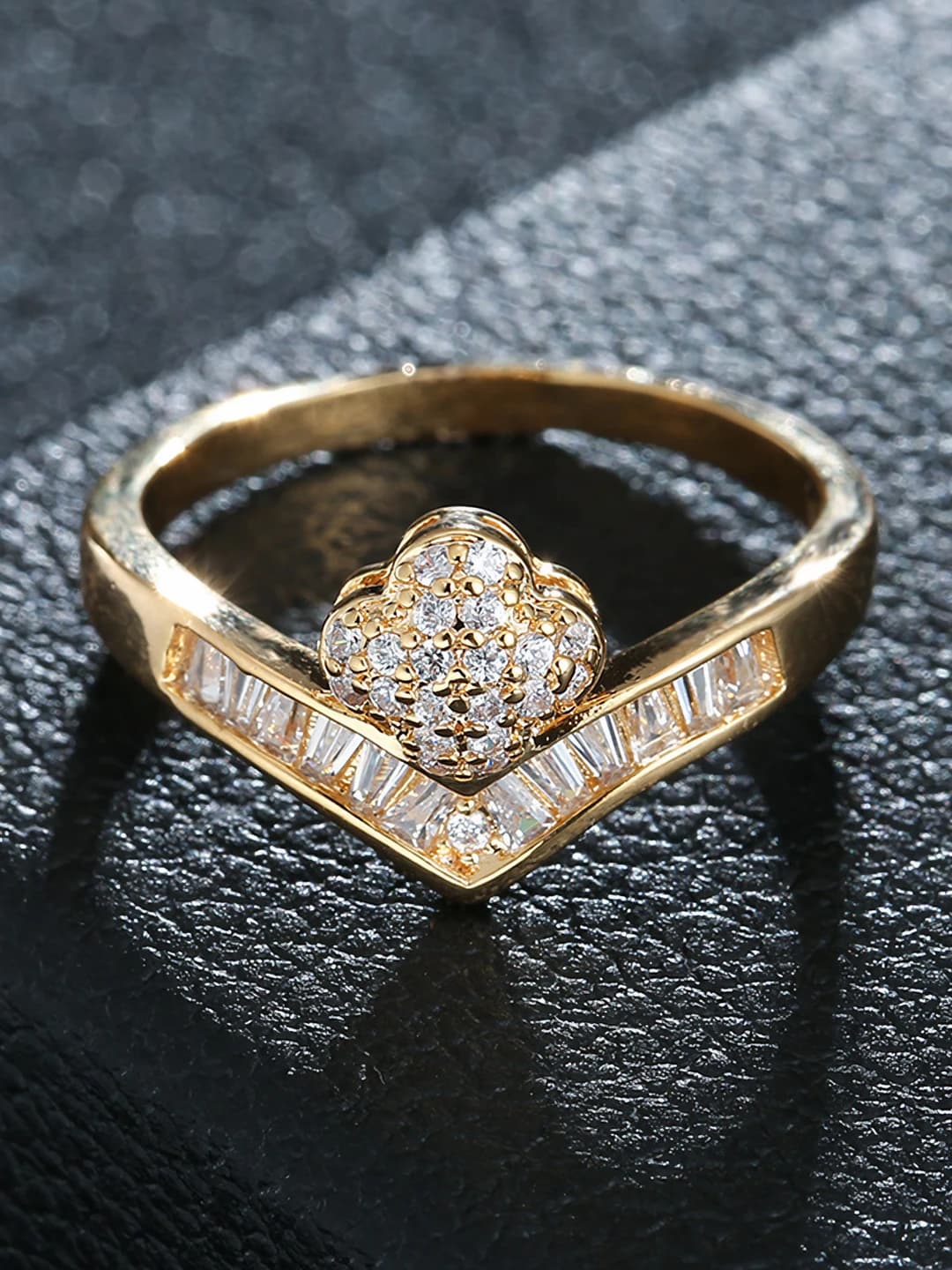 Gold ring size 6