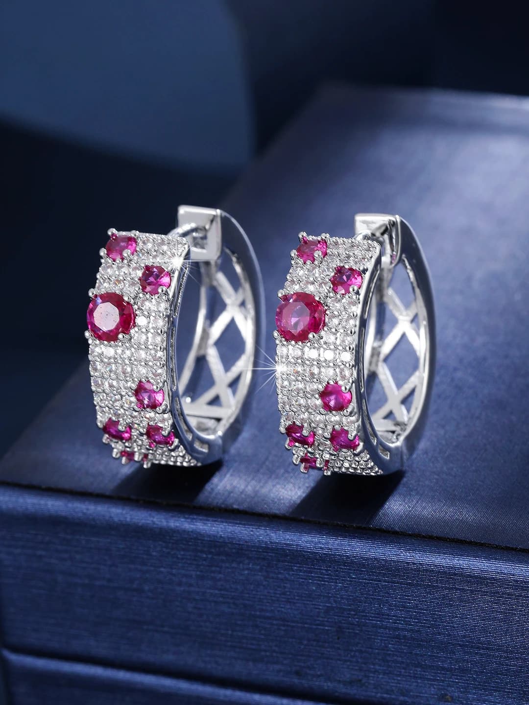 Silver-Pink