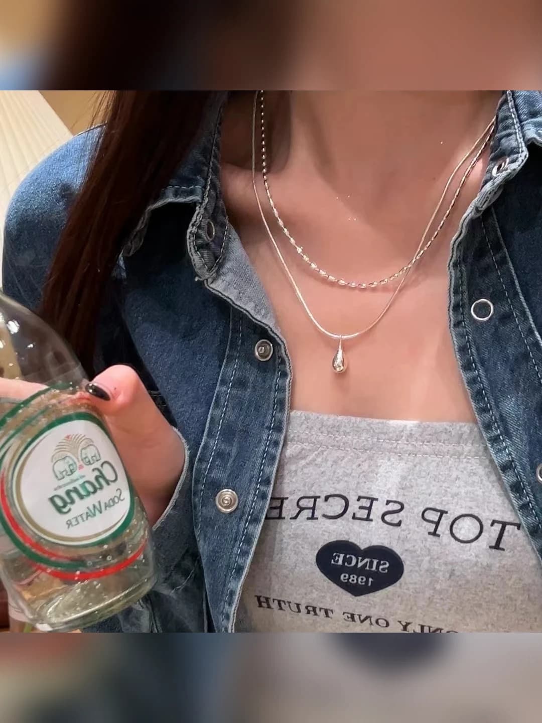 Капля-цепь
