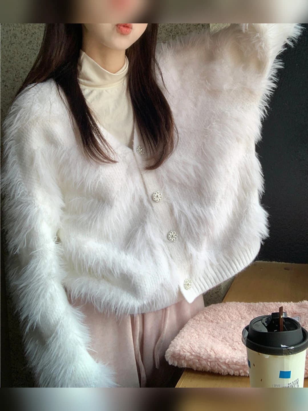 White + Golden Fox