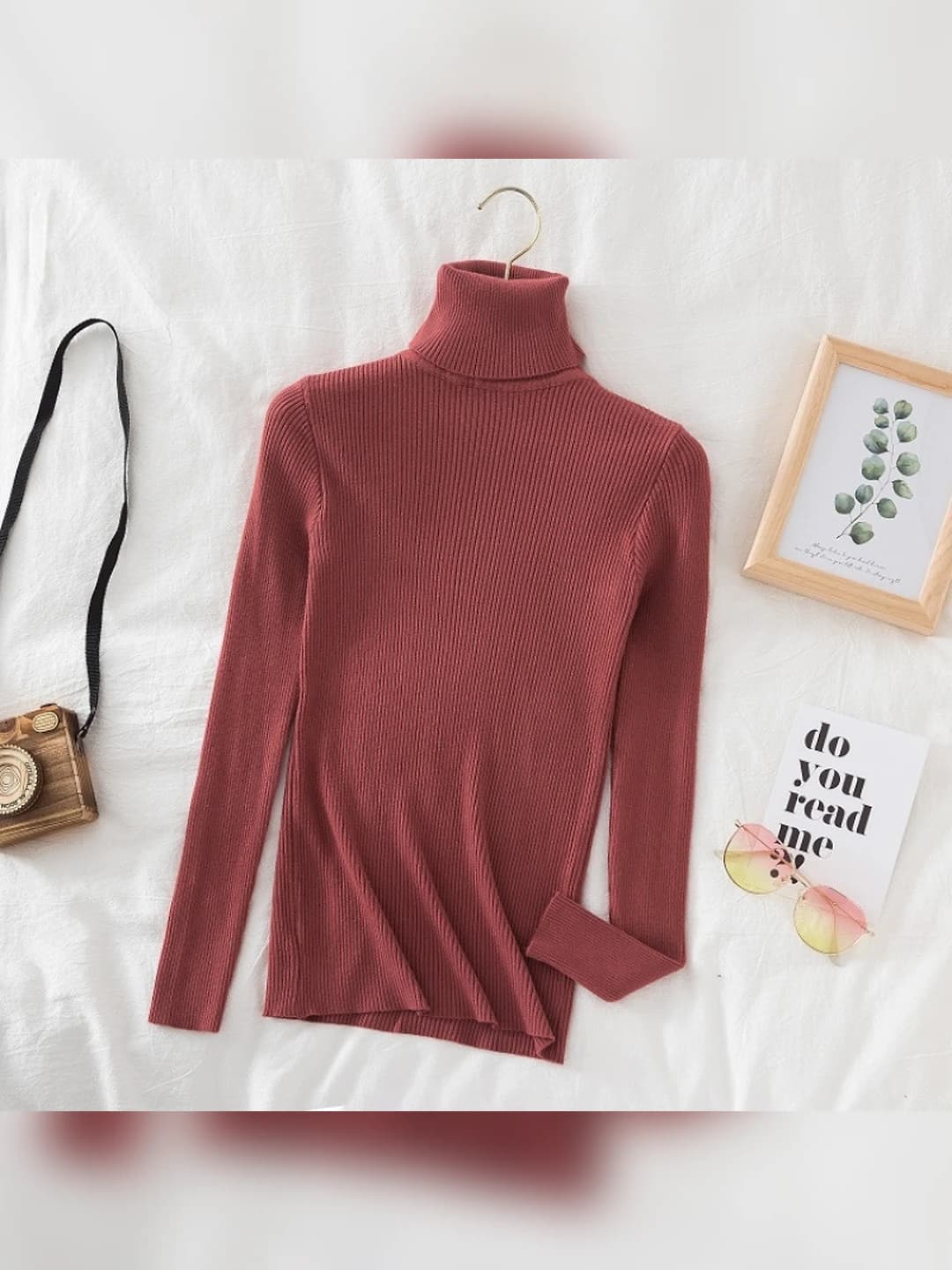 Brick red