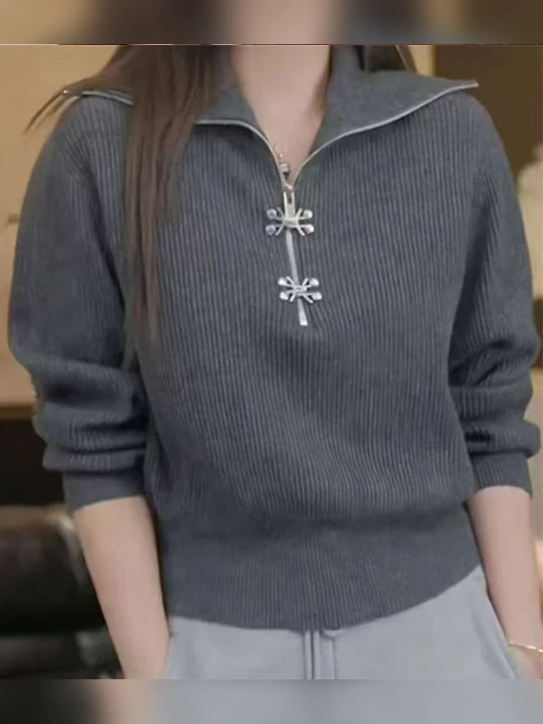 Grey