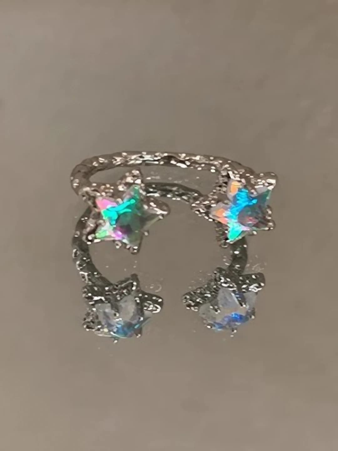 Two stars ring